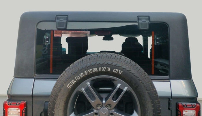 2021 Mahindra Thar LX HT PETROL 4WD MT, Petrol, Manual, 39,586 km, Rear Windshield