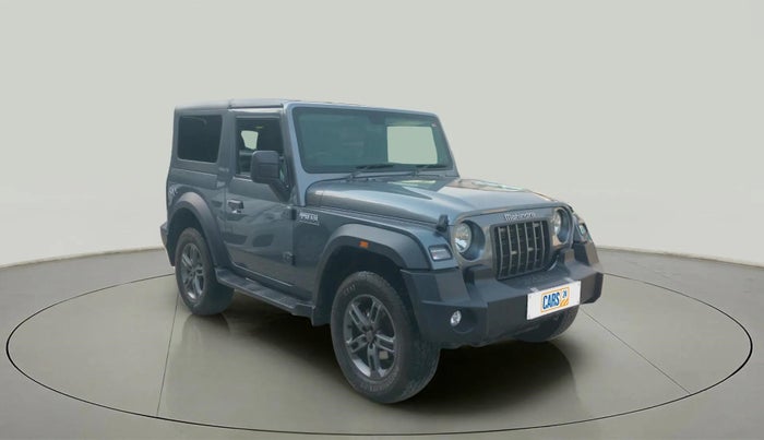 2021 Mahindra Thar LX HT PETROL 4WD MT, Petrol, Manual, 39,586 km, Right Front Diagonal