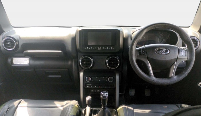 2021 Mahindra Thar LX HT PETROL 4WD MT, Petrol, Manual, 39,586 km, Dashboard