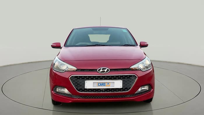 2015 Hyundai Elite i20 ASTA 1.2, Petrol, Manual, 53,337 km, Front