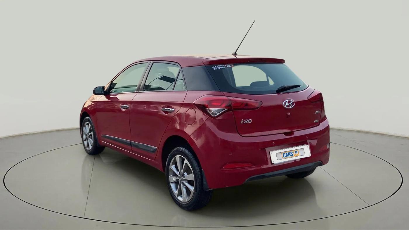 2015 Hyundai Elite i20 ASTA 1.2, Petrol, Manual, 53,337 km, Left Back Diagonal