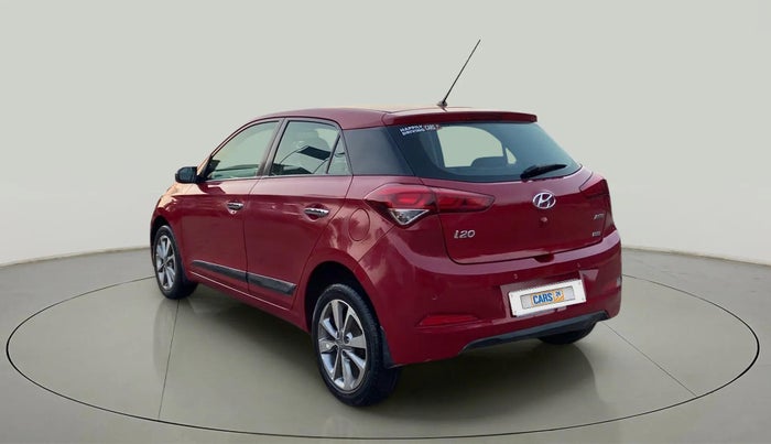 2015 Hyundai Elite i20 ASTA 1.2, Petrol, Manual, 53,337 km, Left Back Diagonal