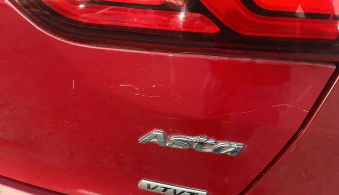 2015 Hyundai Elite i20 ASTA 1.2, Petrol, Manual, 53,337 km, Dicky (Boot door) - Minor scratches
