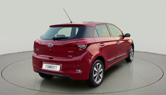2015 Hyundai Elite i20 ASTA 1.2, Petrol, Manual, 53,337 km, Right Back Diagonal