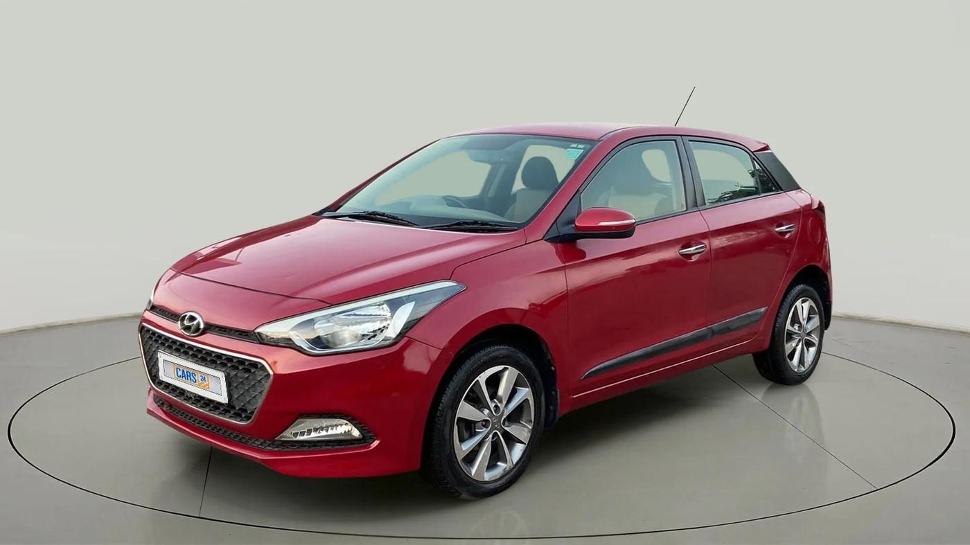 2015 Hyundai Elite i20 ASTA 1.2, Petrol, Manual, 53,337 km, Left Front Diagonal