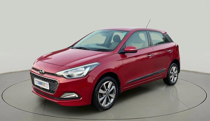 2015 Hyundai Elite i20 ASTA 1.2, Petrol, Manual, 53,337 km, Left Front Diagonal