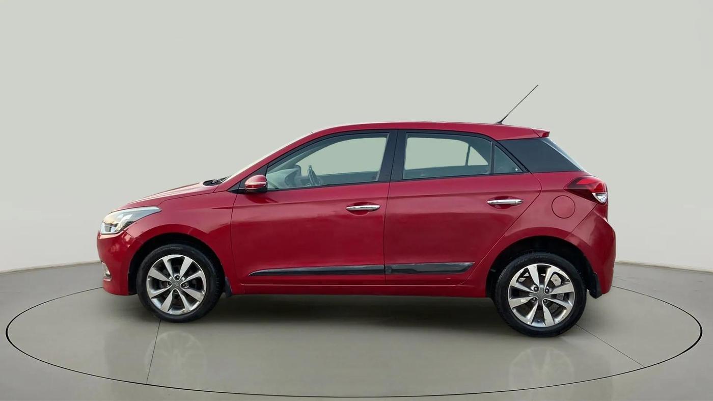 2015 Hyundai Elite i20 ASTA 1.2, Petrol, Manual, 53,337 km, Left Side