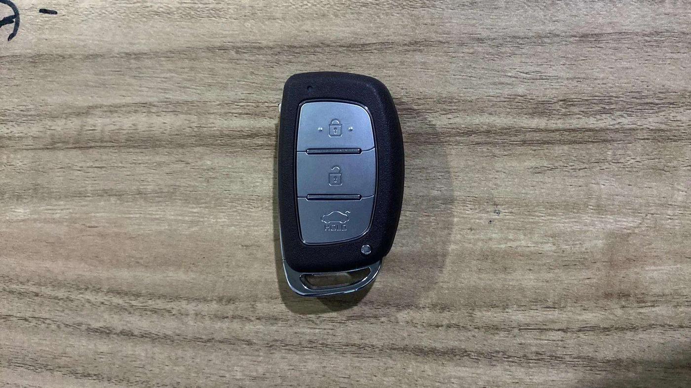 2015 Hyundai Elite i20 ASTA 1.2, Petrol, Manual, 53,337 km, Key Close Up