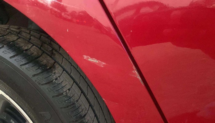 2015 Hyundai Elite i20 ASTA 1.2, Petrol, Manual, 53,337 km, Right quarter panel - Slightly dented