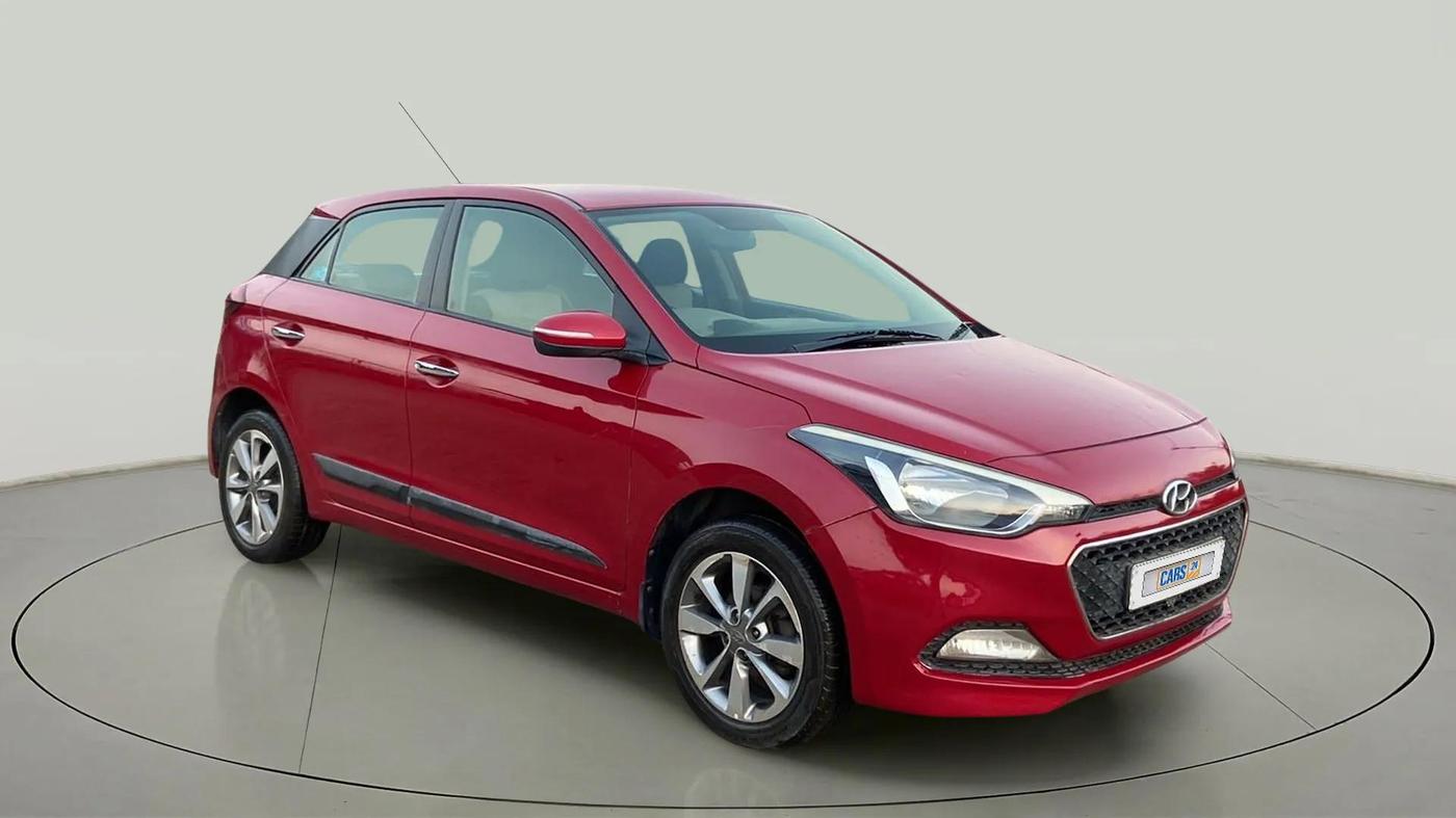 2015 Hyundai Elite i20 ASTA 1.2, Petrol, Manual, 53,337 km, SRP