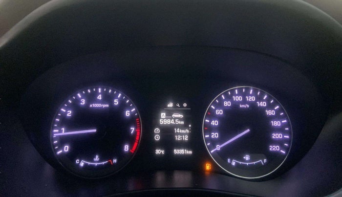 2015 Hyundai Elite i20 ASTA 1.2, Petrol, Manual, 53,337 km, Odometer Image