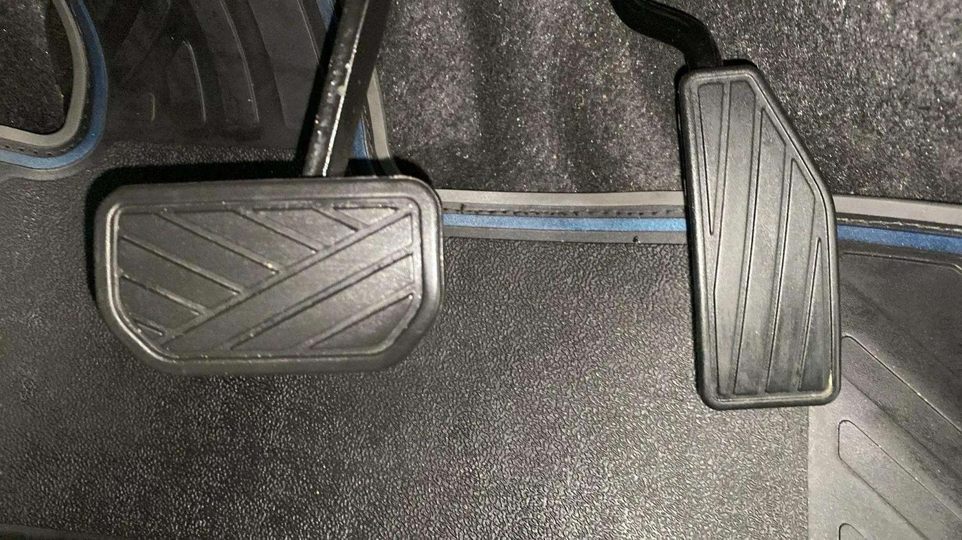 2024 Maruti IGNIS ZETA 1.2 AMT, Petrol, Automatic, 4,787 km, Pedals
