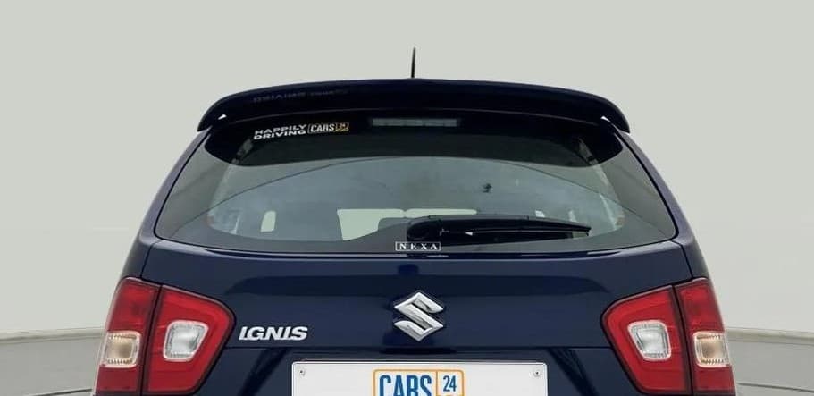 2024 Maruti IGNIS ZETA 1.2 AMT, Petrol, Automatic, 4,787 km, Rear Windshield