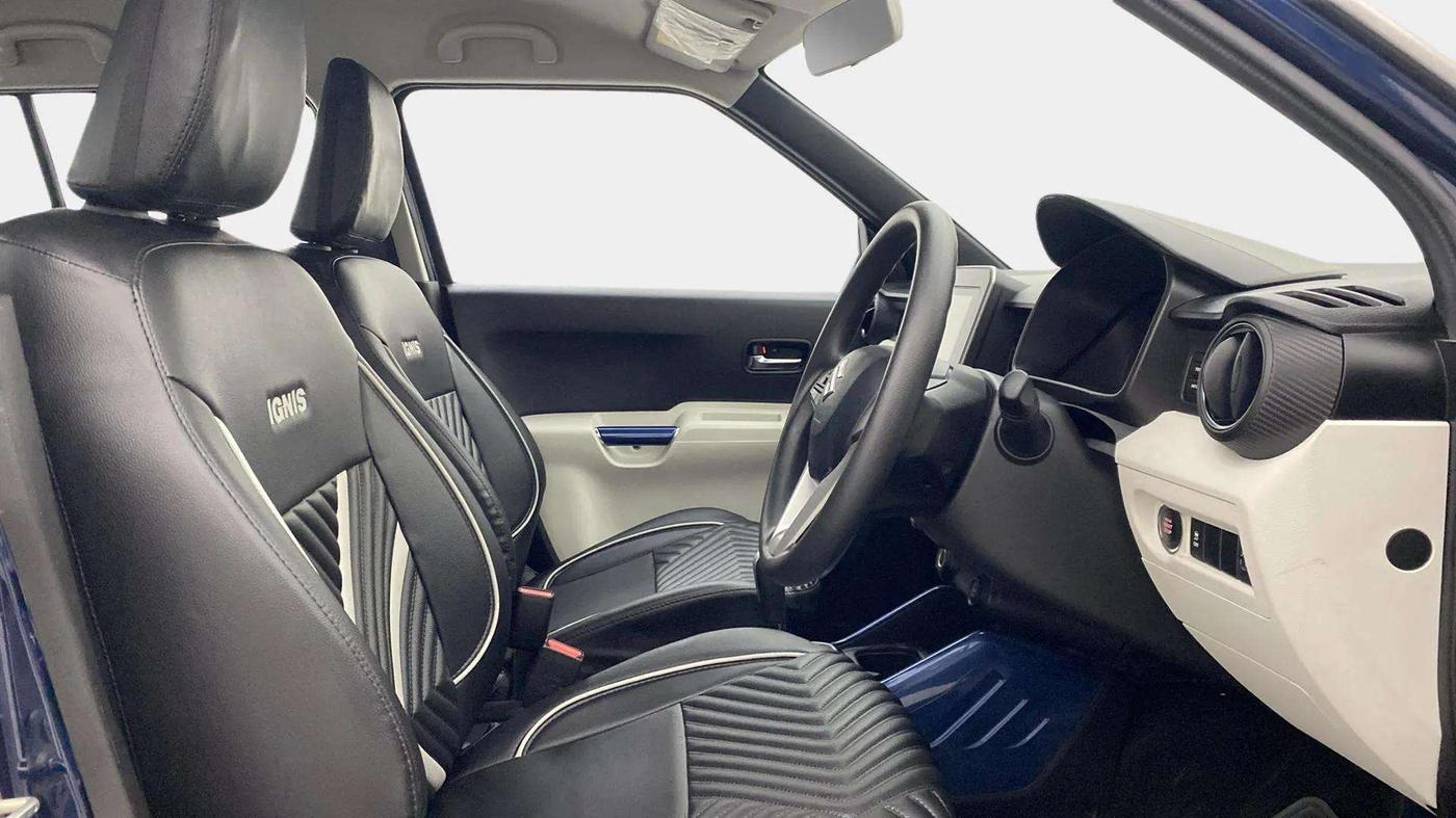 2024 Maruti IGNIS ZETA 1.2 AMT, Petrol, Automatic, 4,787 km, Right Side Front Door Cabin