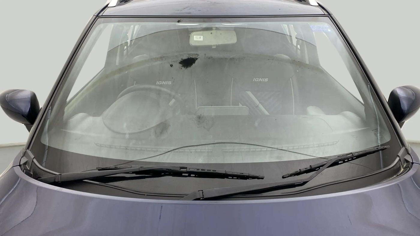 2024 Maruti IGNIS ZETA 1.2 AMT, Petrol, Automatic, 4,787 km, Front Windshield