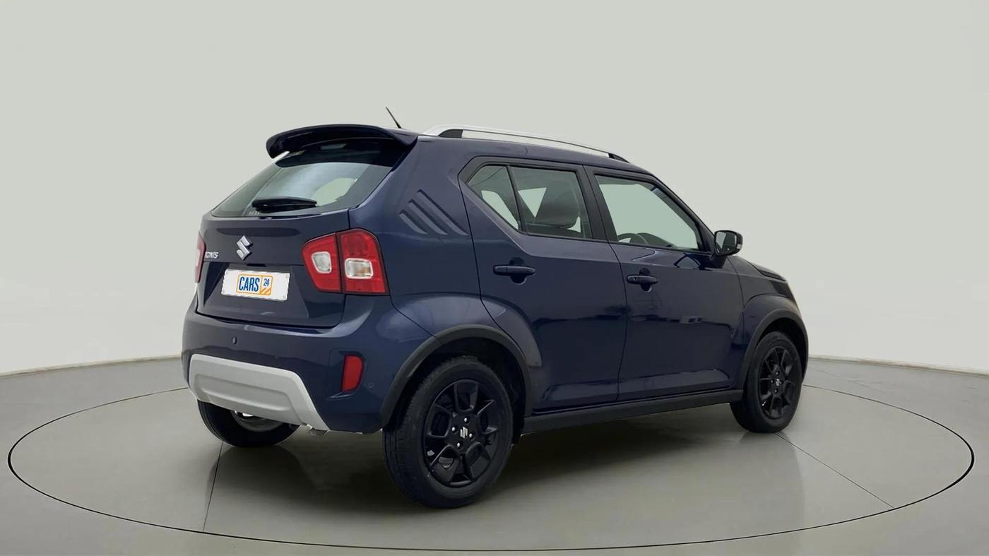 2024 Maruti IGNIS ZETA 1.2 AMT, Petrol, Automatic, 4,787 km, Right Back Diagonal