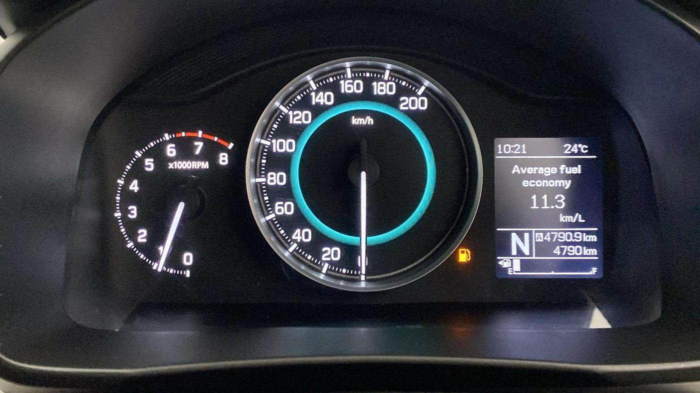 2024 Maruti IGNIS ZETA 1.2 AMT, Petrol, Automatic, 4,787 km, Odometer Image