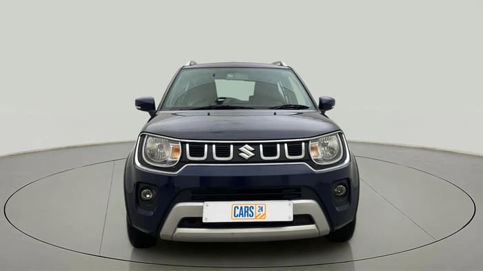 2024 Maruti IGNIS ZETA 1.2 AMT, Petrol, Automatic, 4,787 km, Front