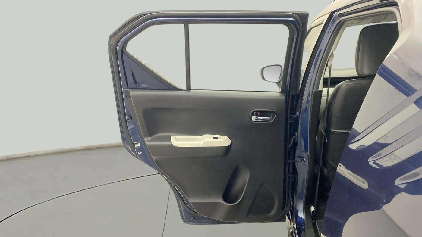 2024 Maruti IGNIS ZETA 1.2 AMT, Petrol, Automatic, 4,787 km, LHS Rear Door