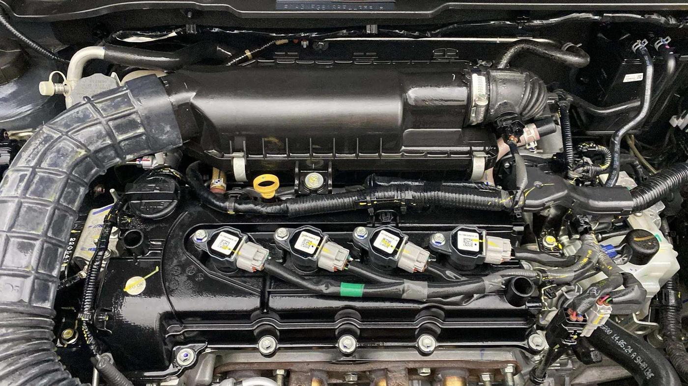 2024 Maruti IGNIS ZETA 1.2 AMT, Petrol, Automatic, 4,787 km, Engine View