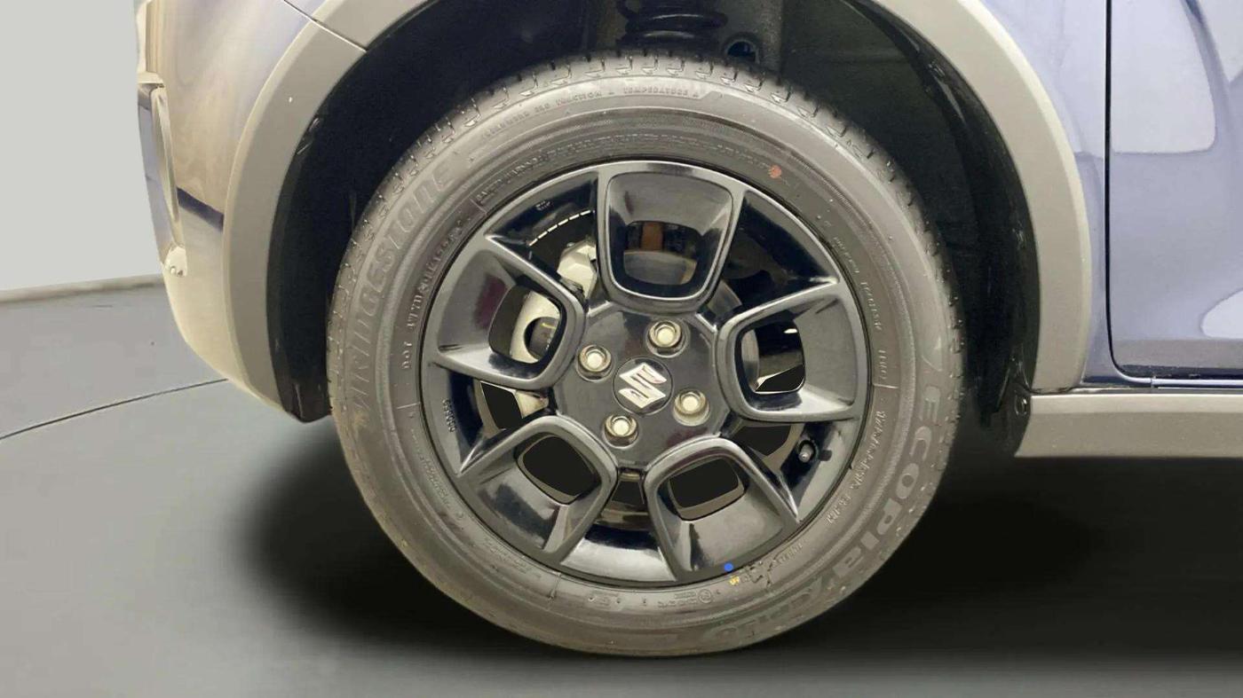 2024 Maruti IGNIS ZETA 1.2 AMT, Petrol, Automatic, 4,787 km, Left Front Wheel