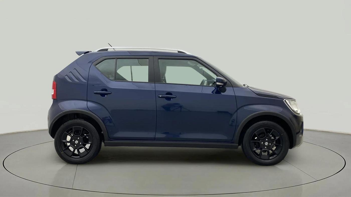 2024 Maruti IGNIS ZETA 1.2 AMT, Petrol, Automatic, 4,787 km, Right Side View