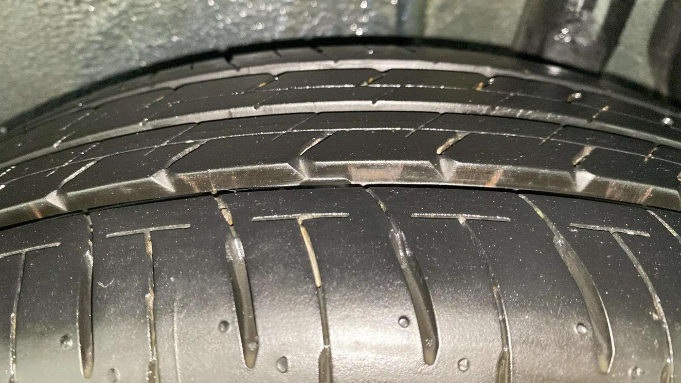 2024 Maruti IGNIS ZETA 1.2 AMT, Petrol, Automatic, 4,787 km, Left Rear Tyre Tread