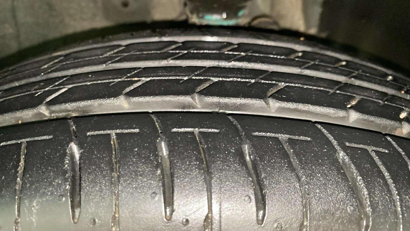 2024 Maruti IGNIS ZETA 1.2 AMT, Petrol, Automatic, 4,787 km, Right Front Tyre Tread