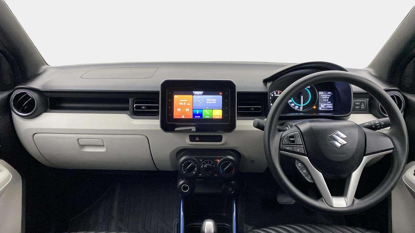 2024 Maruti IGNIS ZETA 1.2 AMT, Petrol, Automatic, 4,787 km, Dashboard