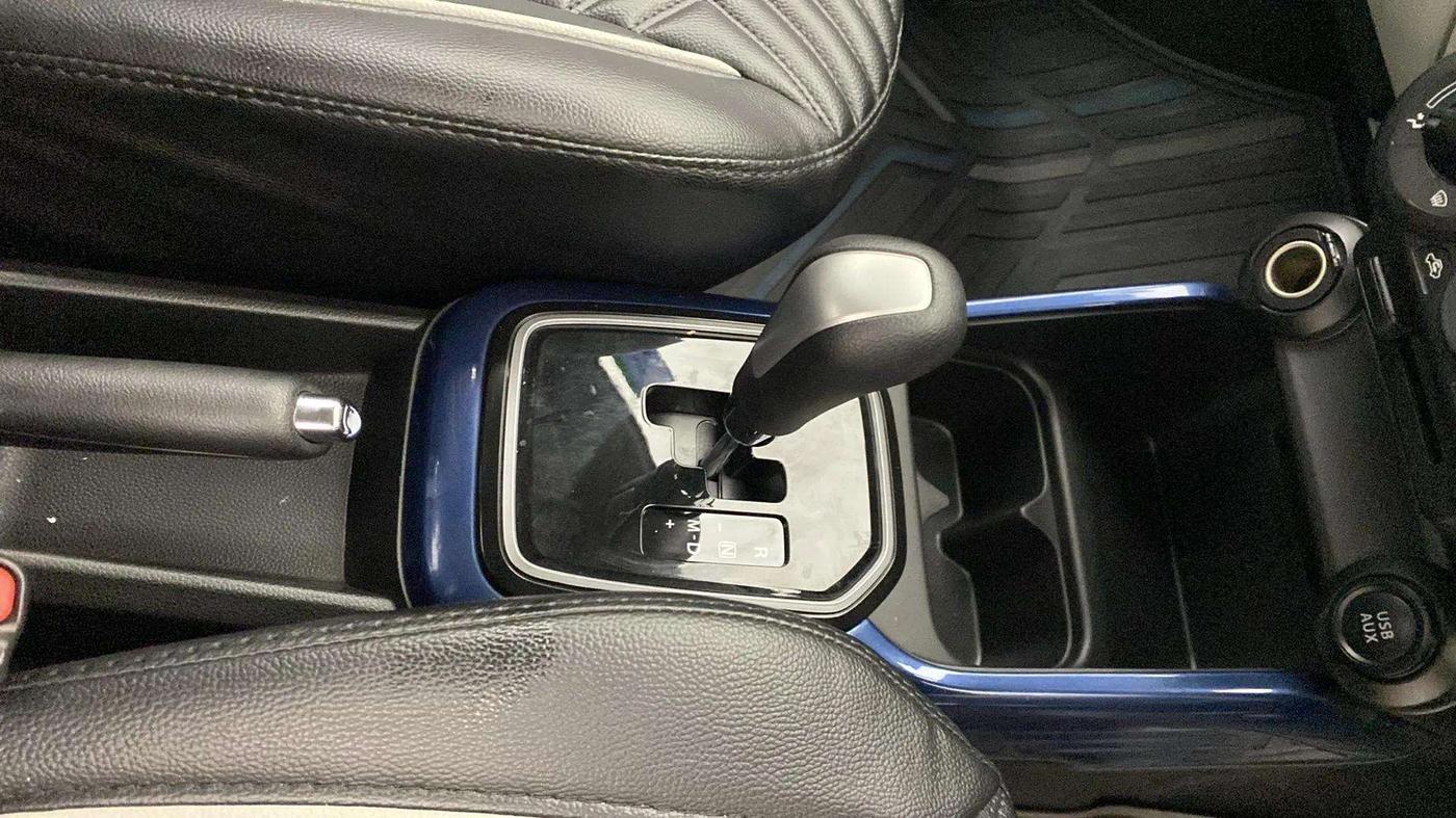2024 Maruti IGNIS ZETA 1.2 AMT, Petrol, Automatic, 4,787 km, Gear Lever
