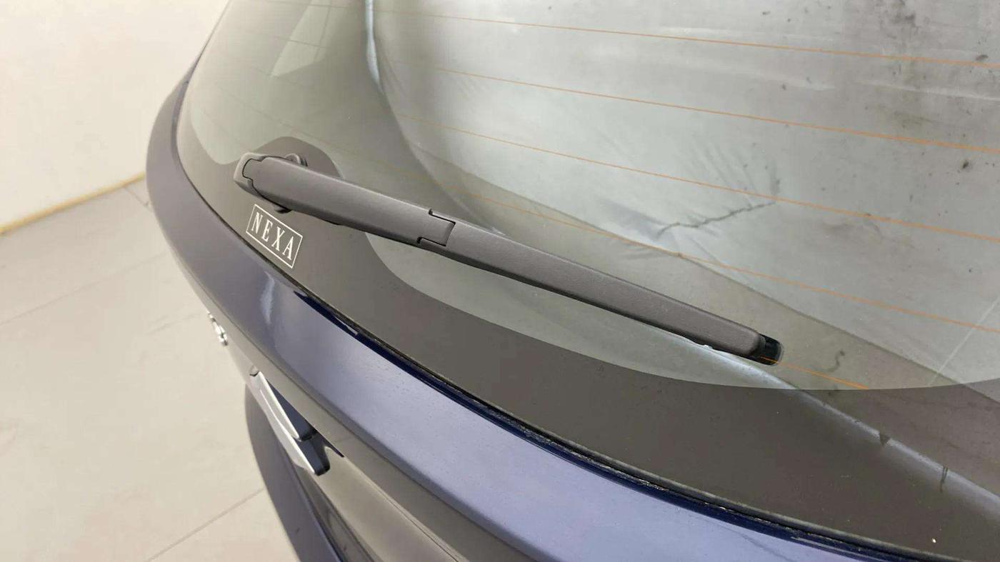 2024 Maruti IGNIS ZETA 1.2 AMT, Petrol, Automatic, 4,787 km, Rear Wiper