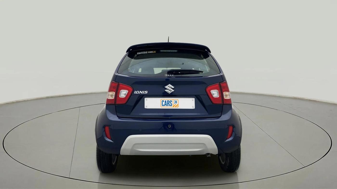 2024 Maruti IGNIS ZETA 1.2 AMT, Petrol, Automatic, 4,787 km, Back/Rear