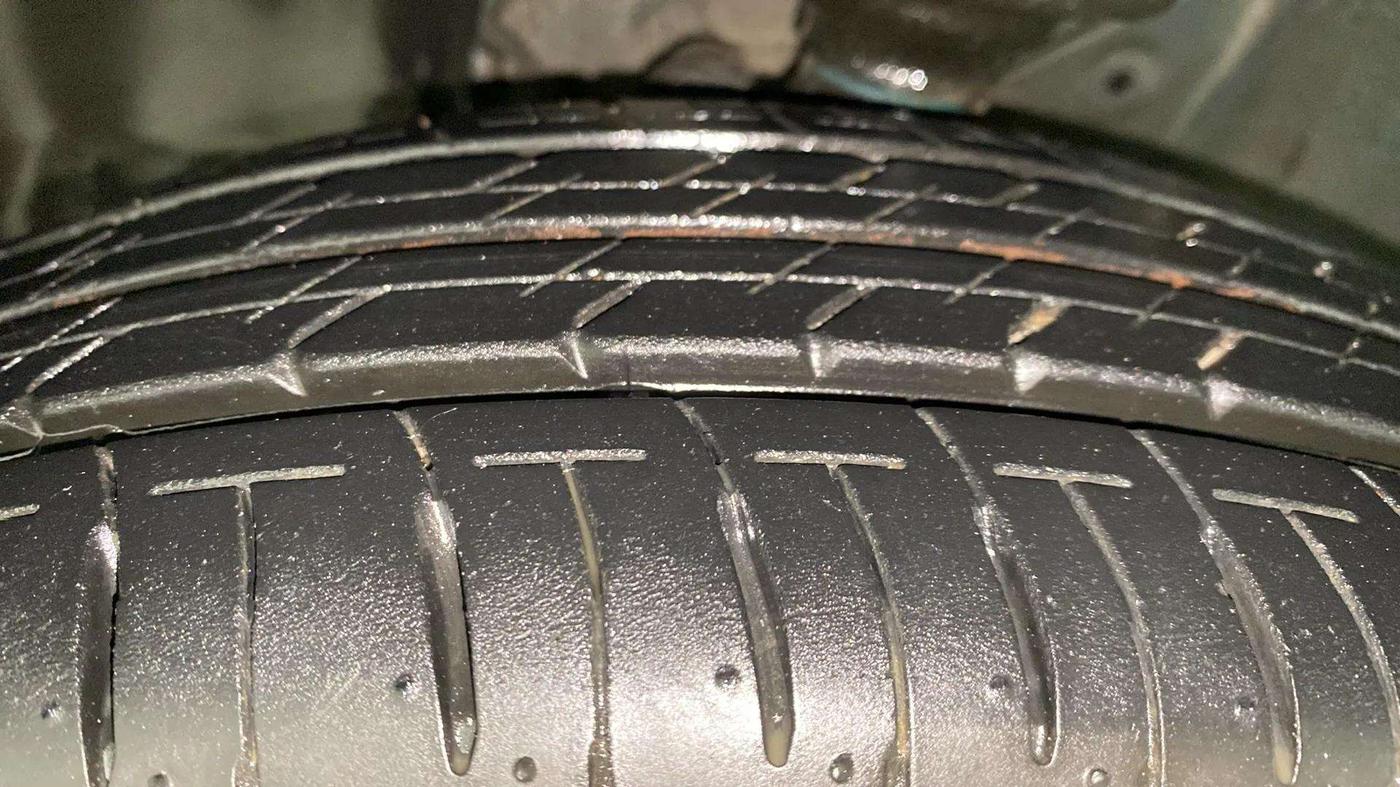 2024 Maruti IGNIS ZETA 1.2 AMT, Petrol, Automatic, 4,787 km, Left Front Tyre Tread