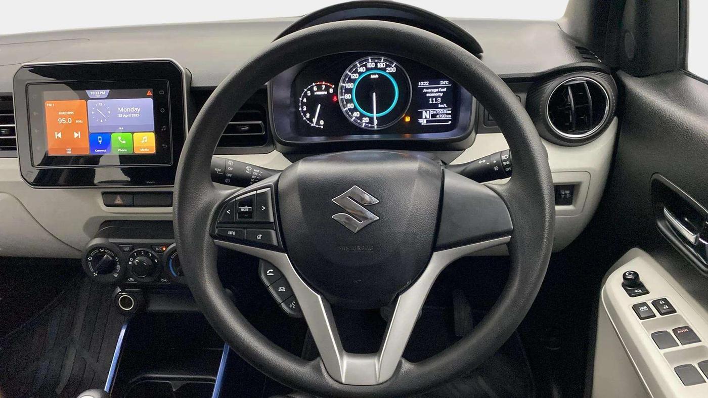 2024 Maruti IGNIS ZETA 1.2 AMT, Petrol, Automatic, 4,787 km, Steering Wheel Close Up