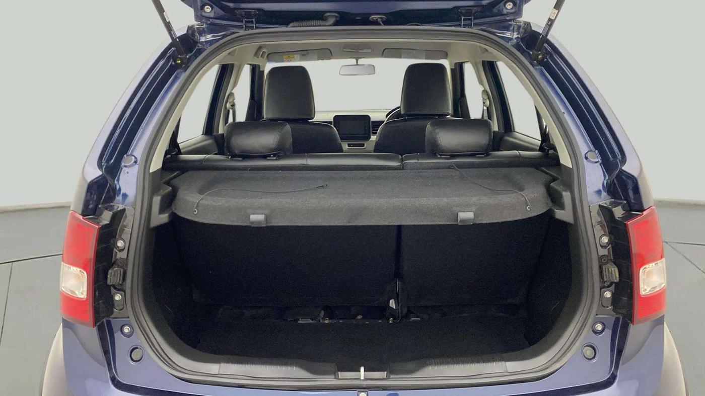 2024 Maruti IGNIS ZETA 1.2 AMT, Petrol, Automatic, 4,787 km, Boot Open Zoomed View