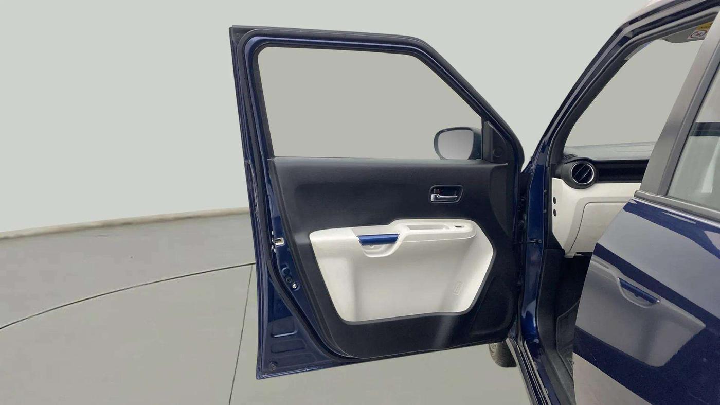 2024 Maruti IGNIS ZETA 1.2 AMT, Petrol, Automatic, 4,787 km, LHS Front Door