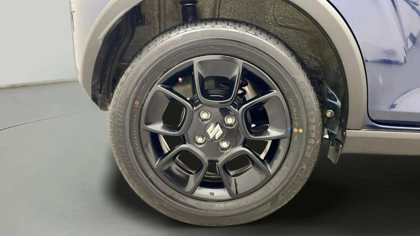 2024 Maruti IGNIS ZETA 1.2 AMT, Petrol, Automatic, 4,787 km, Right Rear Wheel