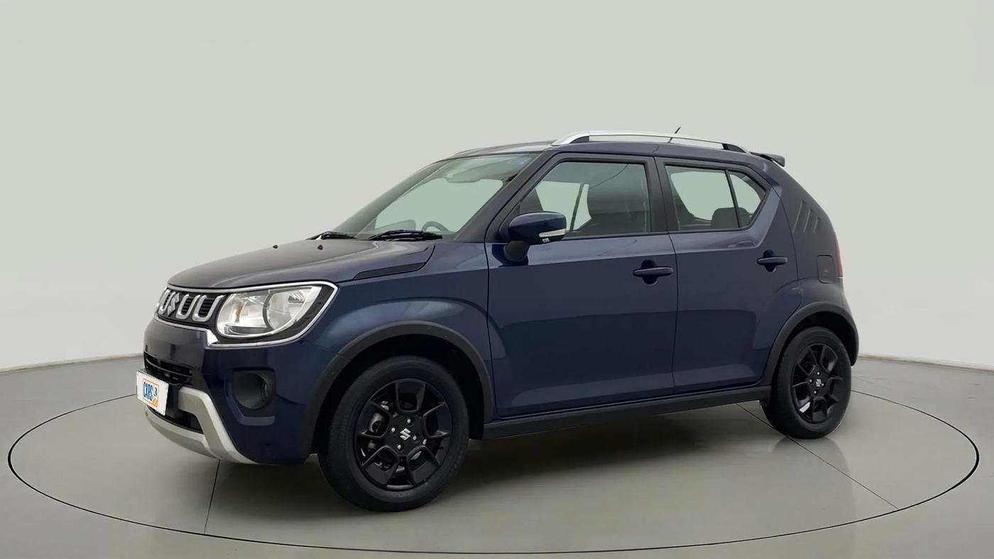 2024 Maruti IGNIS ZETA 1.2 AMT, Petrol, Automatic, 4,787 km, Left Front Diagonal