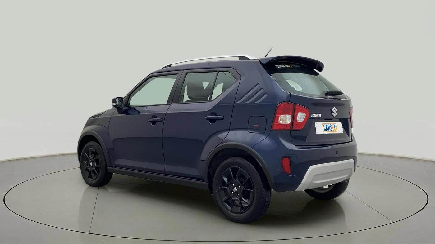 2024 Maruti IGNIS ZETA 1.2 AMT, Petrol, Automatic, 4,787 km, Left Back Diagonal