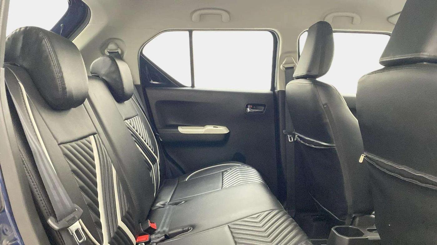 2024 Maruti IGNIS ZETA 1.2 AMT, Petrol, Automatic, 4,787 km, Right Side Rear Door Cabin
