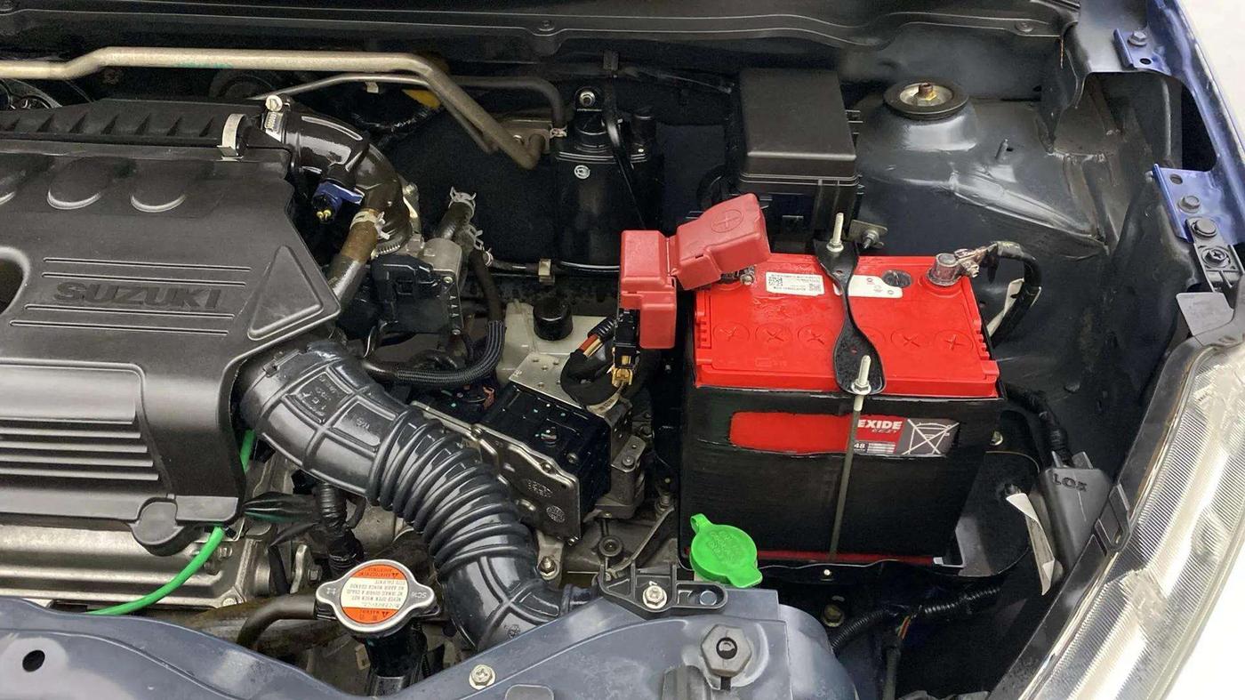 2018 Maruti Celerio ZXI AMT, Petrol, Automatic, 66,604 km, Engine View - Left