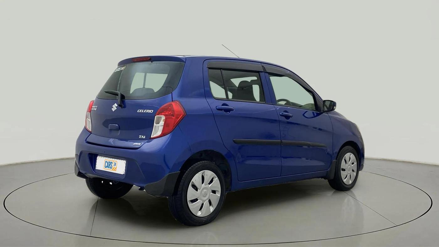 2018 Maruti Celerio ZXI AMT, Petrol, Automatic, 66,604 km, Right Back Diagonal