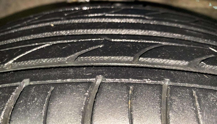 2018 Maruti Celerio ZXI AMT, Petrol, Automatic, 66,561 km, Right Front Tyre Tread