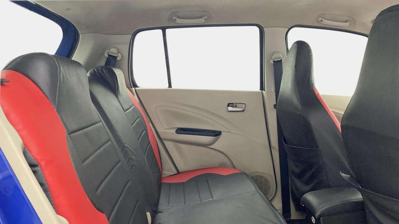 2018 Maruti Celerio ZXI AMT, Petrol, Automatic, 66,604 km, Right Side Rear Door Cabin