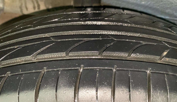 2018 Maruti Celerio ZXI AMT, Petrol, Automatic, 66,561 km, Right Rear Tyre Tread