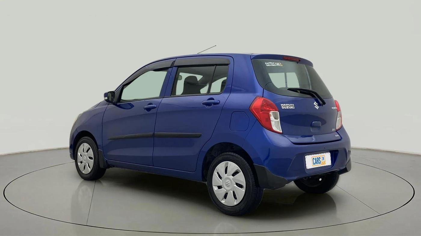 2018 Maruti Celerio ZXI AMT, Petrol, Automatic, 66,604 km, Left Back Diagonal