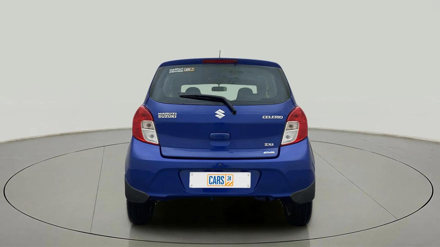 2018 Maruti Celerio ZXI AMT, Petrol, Automatic, 66,604 km, Back/Rear