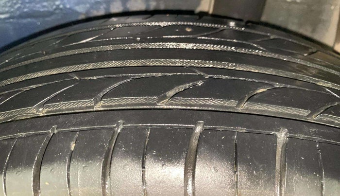2018 Maruti Celerio ZXI AMT, Petrol, Automatic, 66,561 km, Left Rear Tyre Tread