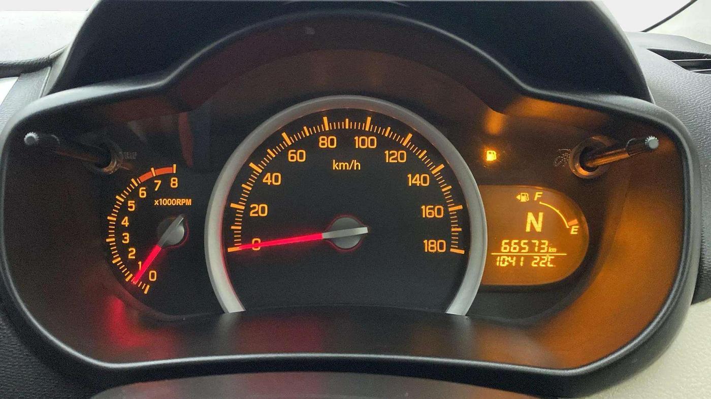 2018 Maruti Celerio ZXI AMT, Petrol, Automatic, 66,604 km, Odometer Image