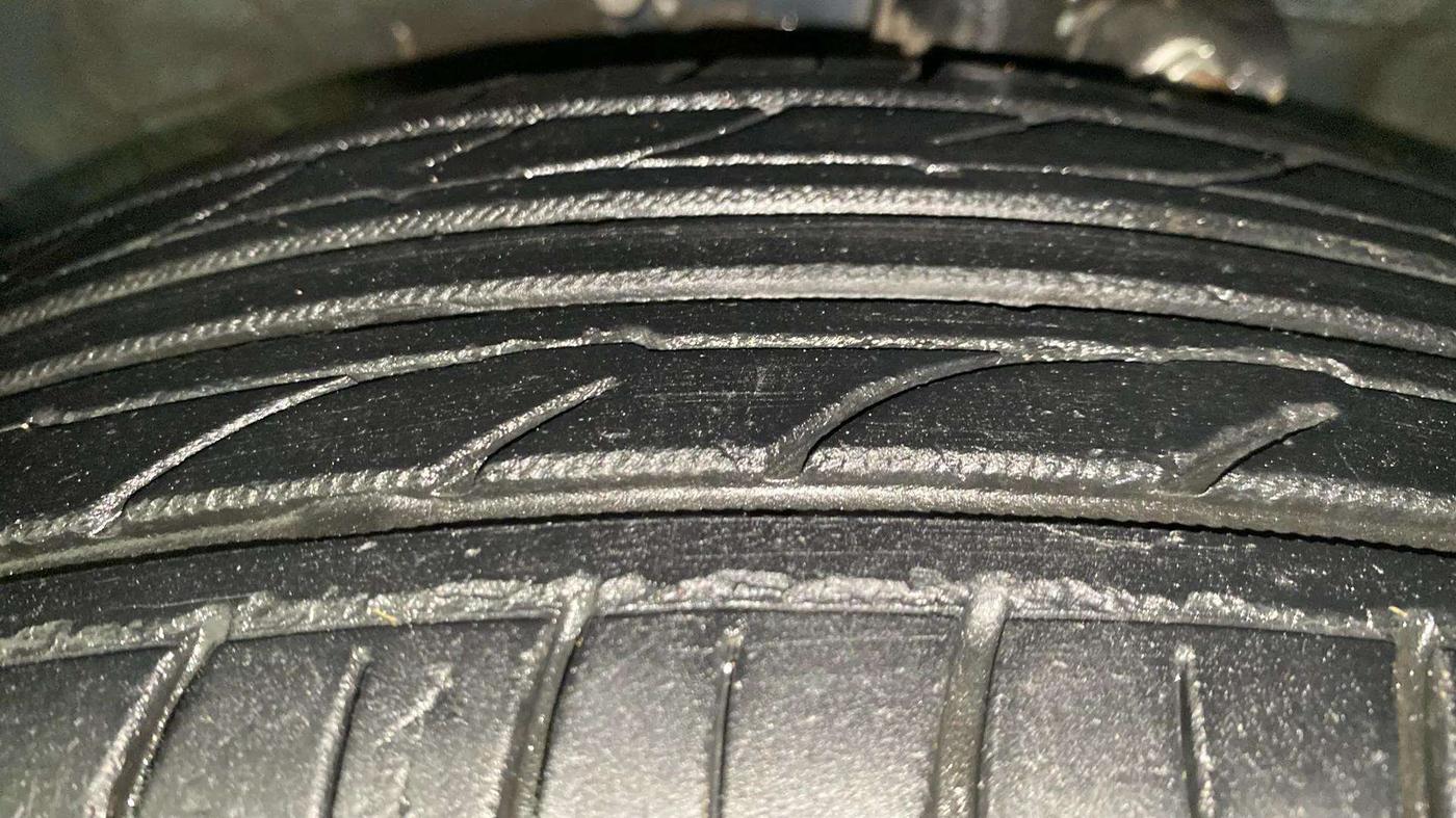 2018 Maruti Celerio ZXI AMT, Petrol, Automatic, 66,604 km, Left Front Tyre Tread